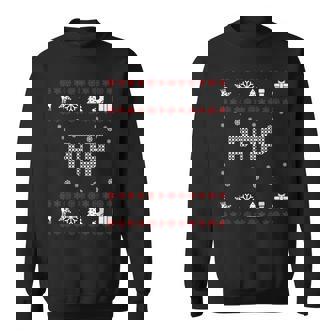 Matching Pop Ugly Christmas Sweater Christmas Sweatshirt - Monsterry