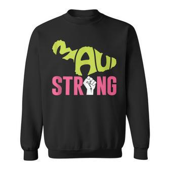 Maui Hawaii Beach Strong Sweatshirt - Seseable