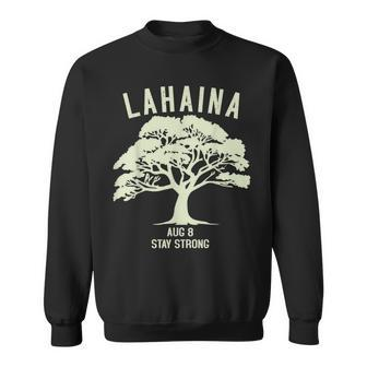 Maui Wildfire Lahaina Survivor Maui Hawaii Strong Sweatshirt | Mazezy