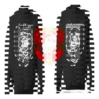 Maxwell Surname Last Name Scottish Clan Tartan Badge Crest Funny Last Name Designs Funny Gifts Sweatshirt | Mazezy