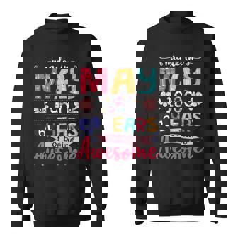 May Girls 1960 61St Birthday 61 Years Old Made In 1960 Sweatshirt | Mazezy