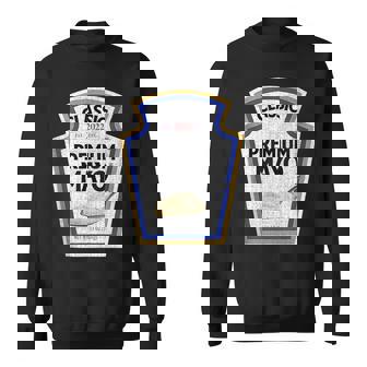 Mayonnaise Diy Halloween Costume Matching Group Mayo Vintage Halloween Funny Gifts Sweatshirt | Mazezy