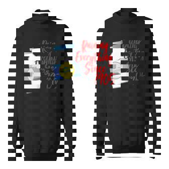 Mayonnaise Ruining Everything Since 1905 Funny Food T Sweatshirt | Mazezy