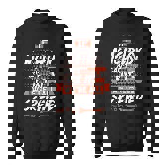 Mcelroy Name Gift If Mcelroy Cant Fix It Were All Screwed Sweatshirt - Seseable