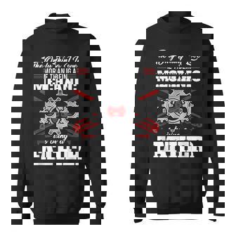 Mechanic Father Machines Car Vehicles Tools Mechanical Gift Gift For Mens Sweatshirt