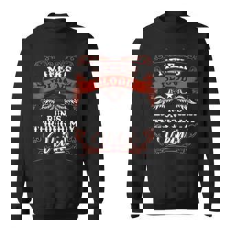 Meeks Blood Runs Through My Veins Youth Kid 2K3td Sweatshirt - Seseable