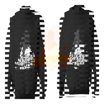 Melanin Queen African American Business Owner Black Woman Sweatshirt | Mazezy