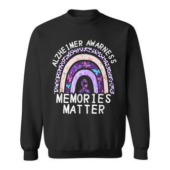 Memories Matter | Alzheimers Awareness | Alzheimers Sweatshirt | Mazezy