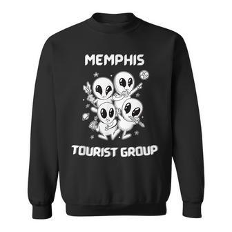Memphis Native Pride Alien Funny State Tourist Space Sweatshirt | Mazezy