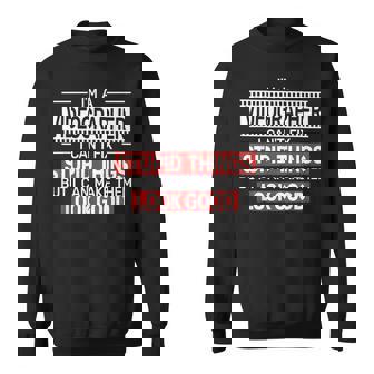 Men Analog Video Cameras Videography I Am A Videographer Sweatshirt | Mazezy