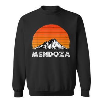 Mendoza Argentina Vintage Retro Argentinian Mountains Andes Sweatshirt | Mazezy