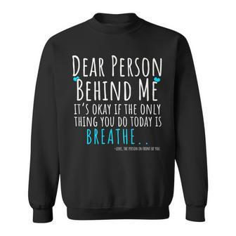 Mental Health & Suicide Prevention Awareness Person Behind Sweatshirt - Seseable