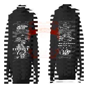 Meredith Blood Runs Through My Veins Youth Kid 2K3td Sweatshirt - Seseable