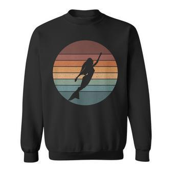 Mermaid Vintage Design Sweatshirt - Seseable