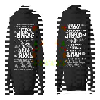 Merry Christmas Animal Filthy Ya Ugly Sweater Style Matching Sweatshirt | Mazezy