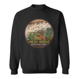 Mesa Verde National Park Adventure T Sweatshirt | Mazezy