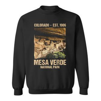 Mesa Verde Us National Park Colorado Sweatshirt | Mazezy