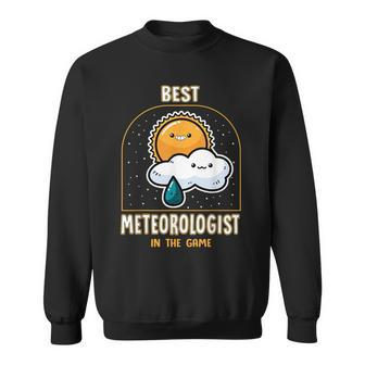 Meteorologist Weather Forecast Best Meteorologist Storm Sweatshirt | Mazezy