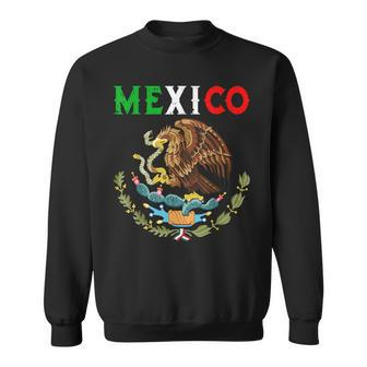 Mexican Independence Day Mexico Eagle Mexico Viva Mexico Sweatshirt - Monsterry CA