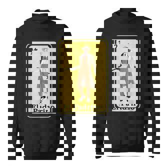 Mexican Lottery Bingo Spanish Father Gifts El Padrino Sweatshirt | Mazezy