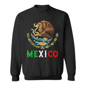 Mexico Independence Day Viva Mexico Pride Mexican Flag Sweatshirt - Seseable