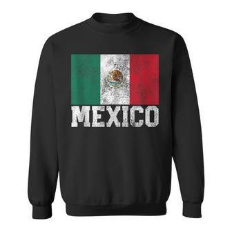 Mexico Mexican Flag Cinco De Mayo National Pride Country Sweatshirt | Mazezy