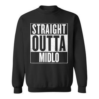Midlothian Straight Outta Midlo Sweatshirt | Mazezy