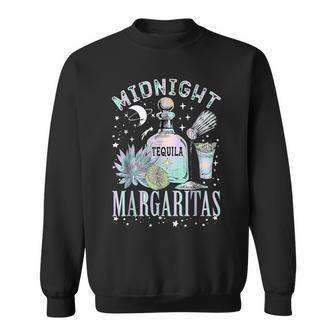 Midnight Margaritas Practical Magic Halloween Cocktails Sweatshirt - Seseable