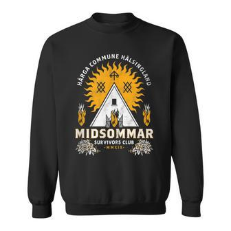 Midsommar Survival Club - Scary Horror - Summer Festival Sweatshirt | Mazezy