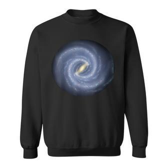 Milky Way Which Contains Solar System Space Geek Sweatshirt | Mazezy