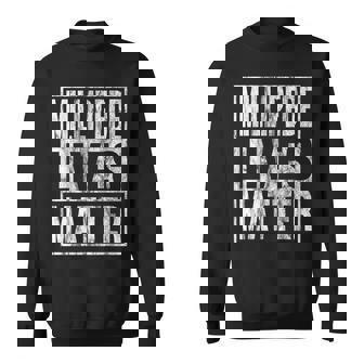 Millipede Lives Matter Millipede Lives Animal Sweatshirt | Mazezy