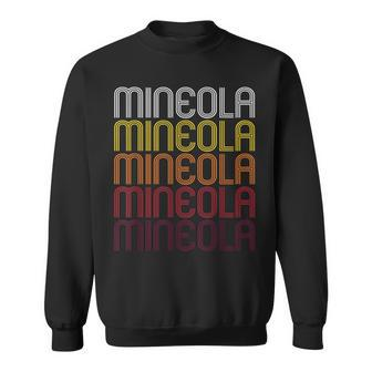 Mineola Tx Vintage Style Texas Sweatshirt | Mazezy