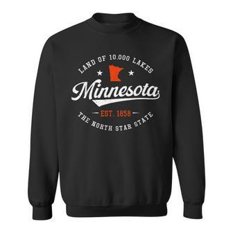Minnesota Pride Minnesota Lover Love Minnesota Sweatshirt - Monsterry