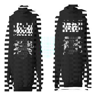 Mitchell Clan Scottish Name Coat Of Arms Tartan Mitchell Funny Gifts Sweatshirt | Mazezy