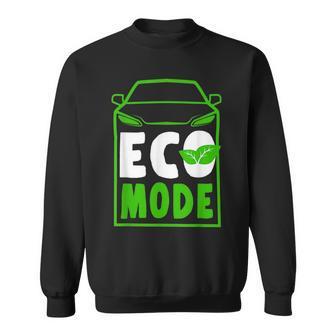 Mode Vehicle Electric Car Hybrid Ecar Automobile Gift Sweatshirt | Mazezy
