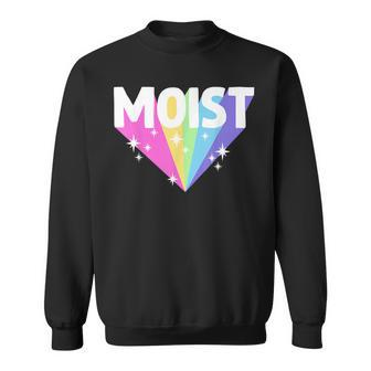 Moist Meme Dank For Adult Cool Hilarious Humorous Sweatshirt - Monsterry UK