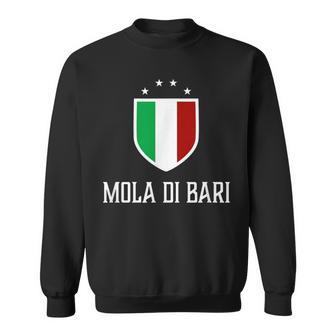 Mola Di Bari Italy Italian Italia Sweatshirt | Mazezy