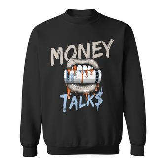 Money Talk Retro Se Craft 5S Matching Sweatshirt - Seseable