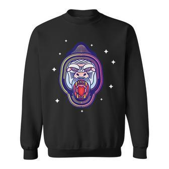 Monkey Scream Sweatshirt | Mazezy