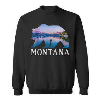 Montana Montana Tourist Montana Lover Sweatshirt - Seseable