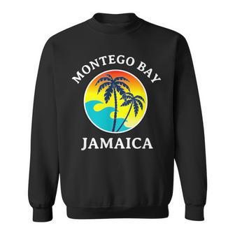 Montego Bay Jamaica Matching Family Vacation T Sweatshirt | Mazezy
