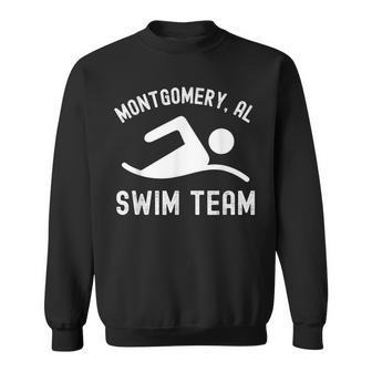 Montgomery Alabama Swim Team Riverfront Boat Brawl Sweatshirt - Monsterry DE