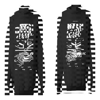 Morgan Classic Car Sweatshirt | Mazezy