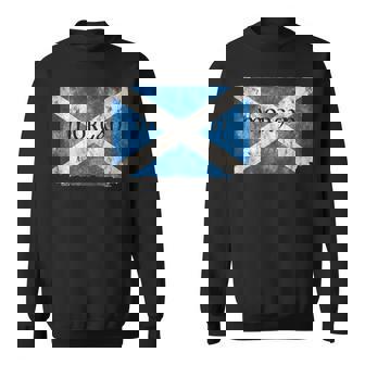 Morgan Scottish Clan Name Scotland Flag Sweatshirt | Mazezy