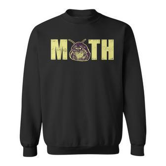 Moth Insect Lover Meme Night Lights Lamp Gift Meme Funny Gifts Sweatshirt | Mazezy