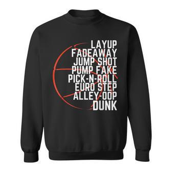Motivational Basketball Lover Game Day Player Gift Sweatshirt | Mazezy