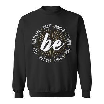 Motivational Quote Inspiration Positive Saying Life Slogan Sweatshirt - Thegiftio UK