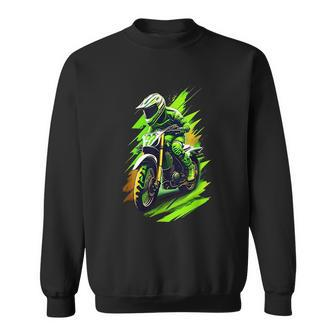 Motocross Dirt Bike Motocross Dirtbike Enduro Sweatshirt - Seseable