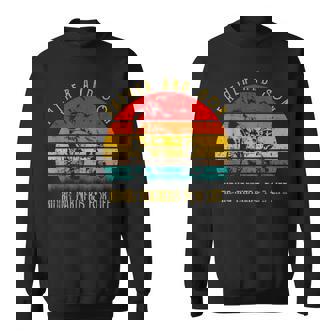 Motocross Father And Son Riding Partners For Life Sweatshirt | Mazezy