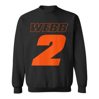 Motocross And Supercross Number 2 Cooper 2 Webb Sweatshirt | Mazezy